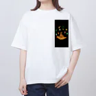 chuob0511のKONOHAシャツ オーバーサイズTシャツ