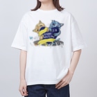 AkironBoy's_ShopのHappy White Day 3.14 〜あなたは誰にお返ししますか❓〜 Oversized T-Shirt