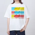 とらの超えた猫 オーバーサイズTシャツ