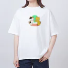 SHOP ベアたんのねこちゅー オーバーサイズTシャツ