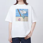 Opapanのビーチコーミング Oversized T-Shirt