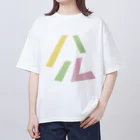 あんこうのからあげの春 オーバーサイズTシャツ