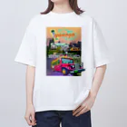artypartyのyunogo mango ! オーバーサイズTシャツ