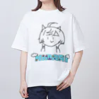 雪風ひまり❄️のヒマリ オーバーサイズTシャツ