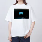 channel3220のto the Beach オーバーサイズTシャツ