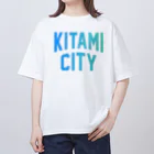 JIMOTOE Wear Local Japanの北見市 KITAMI CITY Oversized T-Shirt