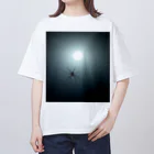 カヌレのお店の蜘蛛　1 Oversized T-Shirt