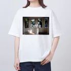 ante_MERCH_MARKETのanT-extended replay- Oversized T-Shirt