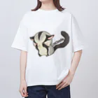 puQmalsのpuQmalsテレテレももんが(ノーマル) Oversized T-Shirt