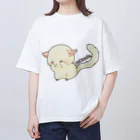 puQmalsのpuQmalsテレテレももんが(リューシ) オーバーサイズTシャツ