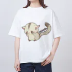 puQmalsのpuQmalsテレテレももんが(クリミノ) Oversized T-Shirt