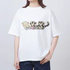 puQmalsのpuQmalsテレテレももんが Oversized T-Shirt