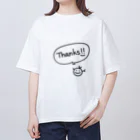 コーヒー＆ニットIVYのIVYのアイヴィーくんシリーズ Oversized T-Shirt