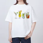 by みなもとそらのサックス！ Oversized T-Shirt