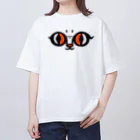 alphathink factoryのMEGANECO8（猫） オーバーサイズTシャツ