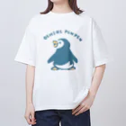 huroshikiのおしりぺんぺん オーバーサイズTシャツ