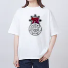 みなぎ得一の悪魔：クローセル紋章 Oversized T-Shirt