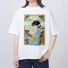 紅乃谷　安那の金澤小町 Oversized T-Shirt