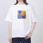 あさ商店の♨️SENTO オーバーサイズTシャツ