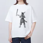 Generousの野球侍 Oversized T-Shirt