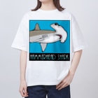 LalaHangeulのHammerhead shark(撞木鮫) Oversized T-Shirt