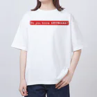 【BOWZ】RAリックアッガイの表裏デザインアロワナって知ってる？　by RA Oversized T-Shirt