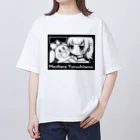 あいこのめんへら許してね オーバーサイズTシャツ