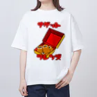 ヘンテコデザイン専門店　SYUNLABOのナゲットフレンズ Oversized T-Shirt