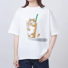 元祖ふとねこ堂の猫分補給 Oversized T-Shirt