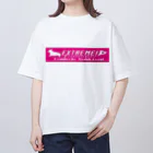 ドッグライフプランはしもとのエクストリーム×ウェルシュコーギー・ペンブローク Oversized T-Shirt