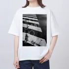 Niwanoの横断歩道 オーバーサイズTシャツ