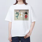 いろはにゃんこ堂の百鬼夜行 オーバーサイズTシャツ