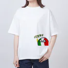 Stellのカントリーボールグッズ｢イタリア｣ オーバーサイズTシャツ