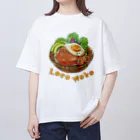 huroshikiのロコモコ/Loco Moko Oversized T-Shirt