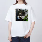 ショップ猫家族の猫家族 Oversized T-Shirt