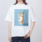 元祖ふとねこ堂の猫分補給 オーバーサイズTシャツ