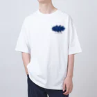 紫咲うにのしーらかんす Oversized T-Shirt