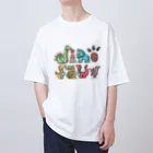 はらたけあおいろのdinosaur Oversized T-Shirt