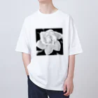 高野寛のSUZURIのGardenia オーバーサイズTシャツ