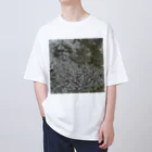 あゆのしおやきの水(泡) Oversized T-Shirt