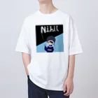 Nihil＝虚無のPOP 喫煙 Nihil  オーバーサイズTシャツ