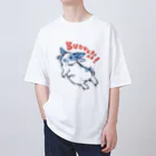 大賀一五の店のサマージャンプ Oversized T-Shirt