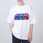 watashiのwatashi-watashi-watashi Oversized T-Shirt