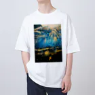 suzuri26のUnder the Sea! Oversized T-Shirt