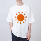 ひまわり店のおひさまTシャツ オーバーサイズTシャツ