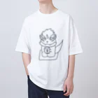 暁城ゼットのおちゃぜとちゃん Oversized T-Shirt