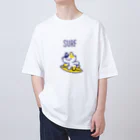 995(ｷｭｳｷｭｳｺﾞ)のSURFねこ オーバーサイズTシャツ