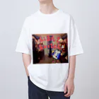 冷凍チーズケーキのsad boy オーバーサイズTシャツ