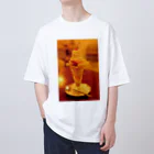 天乃鯱の午後のパフェ Oversized T-Shirt