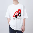 3110ARTのフェラーリン Oversized T-Shirt